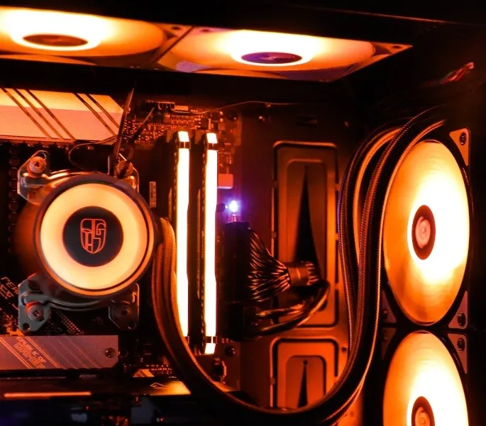 Podkręcanie chłodzenia cieczą procesora AMD