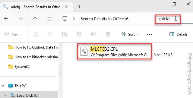 Hoe u geen Outlook Mail-pictogram in het Configuratiescherm kunt oplossen