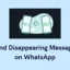 WhatsAppで消えるメッセージを送信する方法