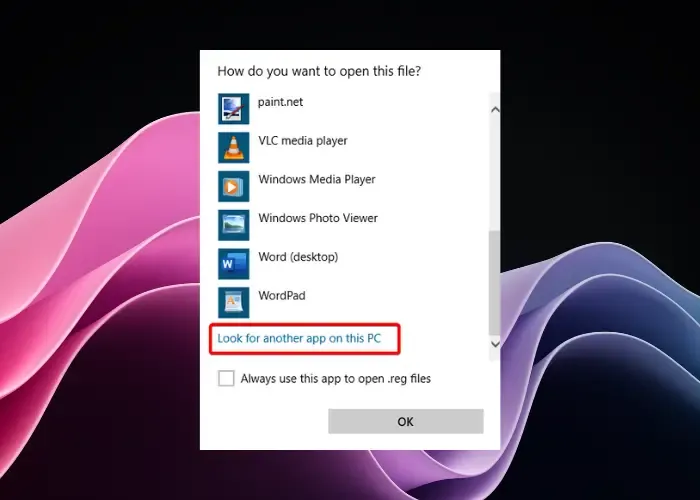 Come aprire un file HAT su Windows
