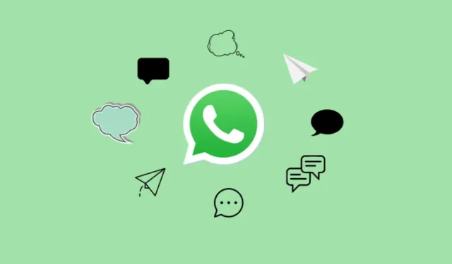 WhatsApp は間もなく他のアプリにメッセージを送信できるようになります