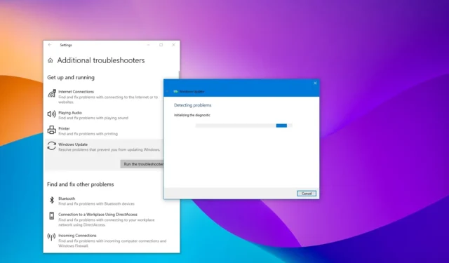 Cómo restablecer los componentes de Windows Update en Windows 10