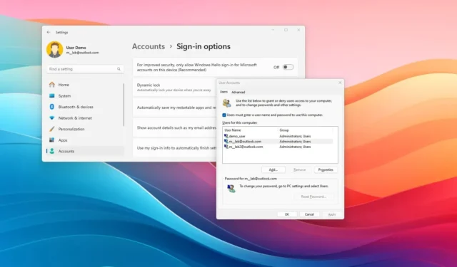 Hoe dit te verhelpen: gebruikers moeten de naam en het wachtwoord invoeren die ontbreken op Windows 11, 10