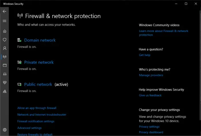 Hoe dubbele Windows Firewall-regels te verwijderen