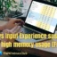 Windows Input Experience opgeschort of hoog geheugengebruik [repareren]
