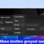 Gli inviti Xbox non funzionano; Disattivato [Correzione]