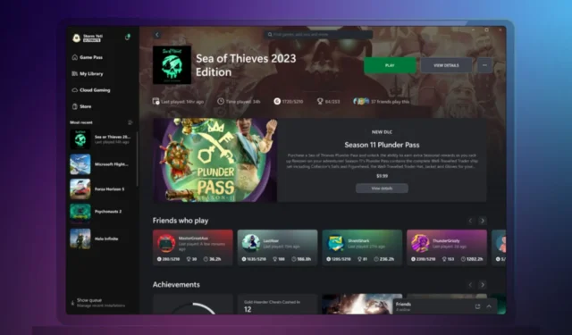 Xbox lanzó Game Hubs y podría ser la plataforma que una a la comunidad