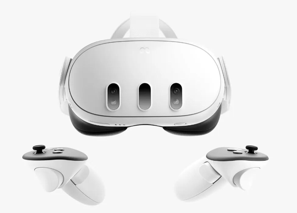 Zestaw słuchawkowy Meta Quest 3 VR