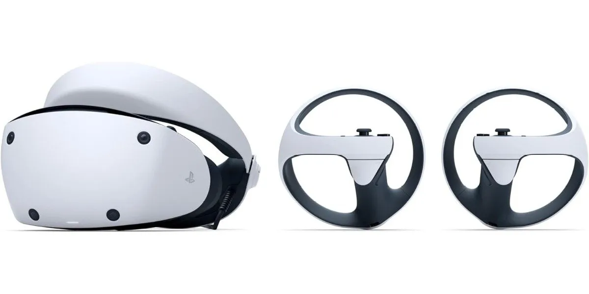 Zestaw słuchawkowy VR PlayStation VR2