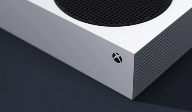 La console Xbox Series S alimentée par l’IA abandonnée par Microsoft