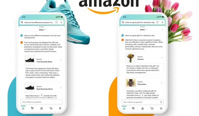 Amazons Rufus AI wird die Alexa zum Einkaufen sein