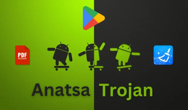 El malware bancario Anatsa se dirige a los europeos a través de Google Play