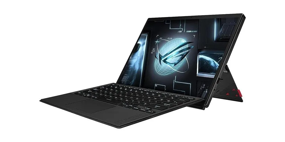Laptop da gioco Asus Rog Flow Z13 2023 con Nividia RTX 4050 4060.