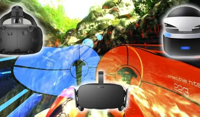 Los mejores juegos de realidad virtual disponibles ahora mismo