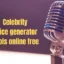 Outils d’IA de générateur de voix de célébrités en ligne gratuits