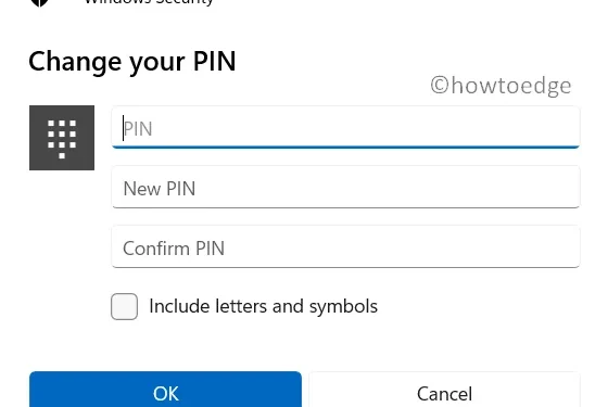 Cómo cambiar el PIN en una PC con Windows 11