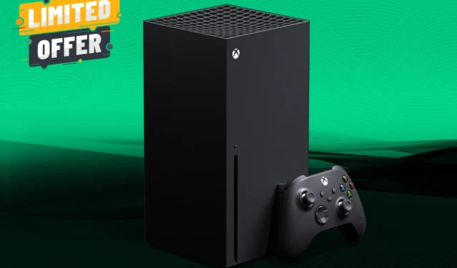 Jetzt ist Ihre Chance, eine günstige Xbox Series X zu ergattern