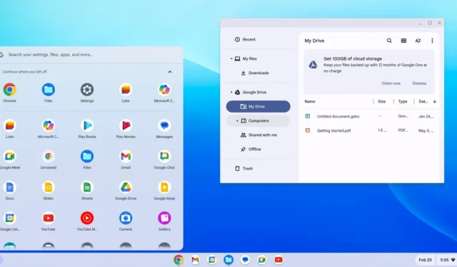 ChromeOS Flex installeren op niet-ondersteunde Windows 11-hardware