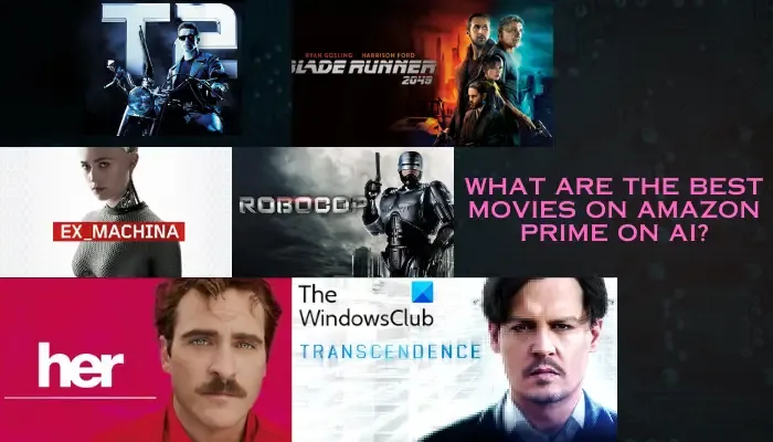 Meilleurs films sur l'IA sur Amazon Prime