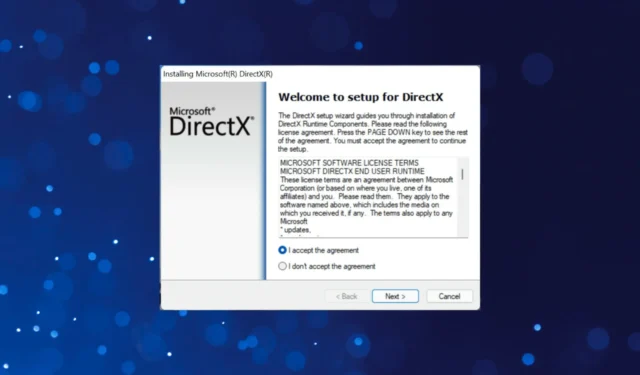 DirectX 12 per Windows 11: scarica la versione più recente