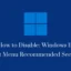 Como desativar a seção recomendada do menu Iniciar no Windows 11