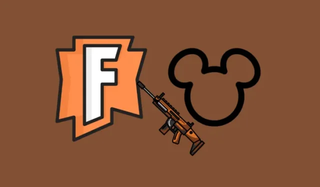 Disney et Epic Games vont créer un univers de divertissement pour Fortnite