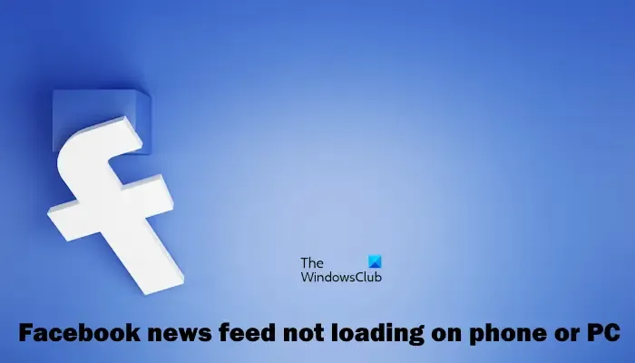 Kanał wiadomości na Facebooku nie ładuje się