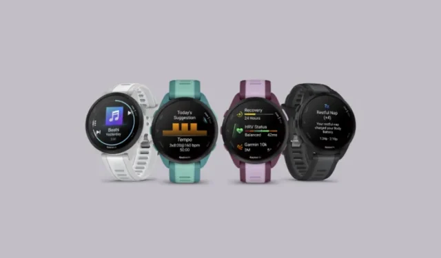 Smartwatche Garmin Forerunner 165 to marzenie biegacza (realizacja poniżej 300 dolarów)