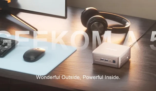 Pequeno, mas poderoso, mini PC GEEKOM A5 pode fazer tudo