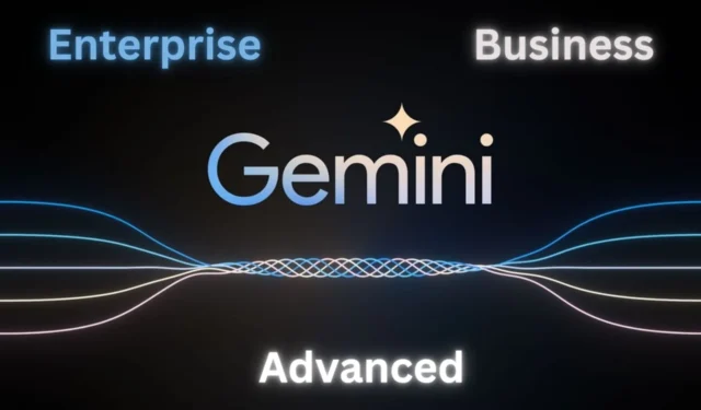 Google podría lanzar pronto Gemini Business y Gemini Enterprise