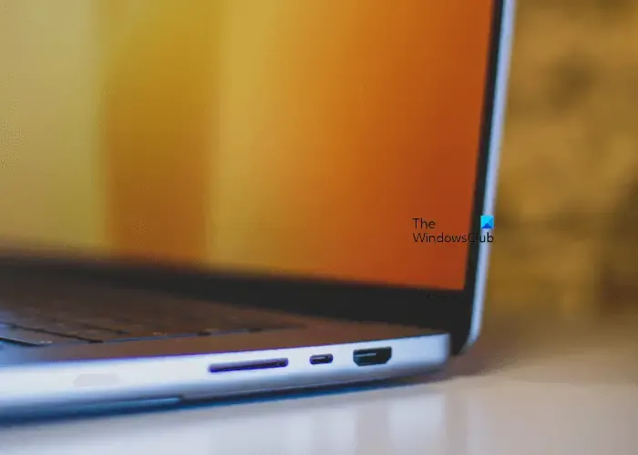 HDMI-poort in laptop