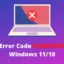 Foutcode 0x80070043 repareren in Windows 11/10