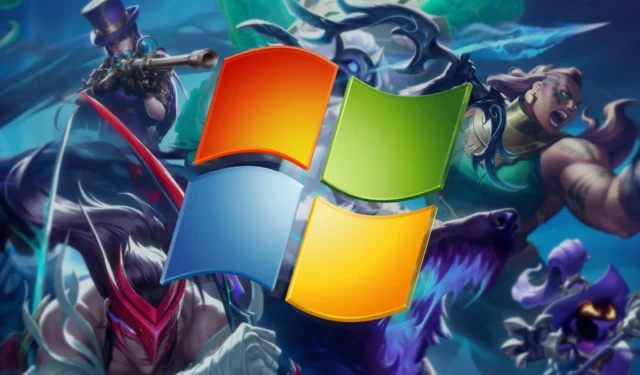 Riot doodt uiteindelijk LoL op Windows 7 en 8.1 en Microsoft is de schuldige
