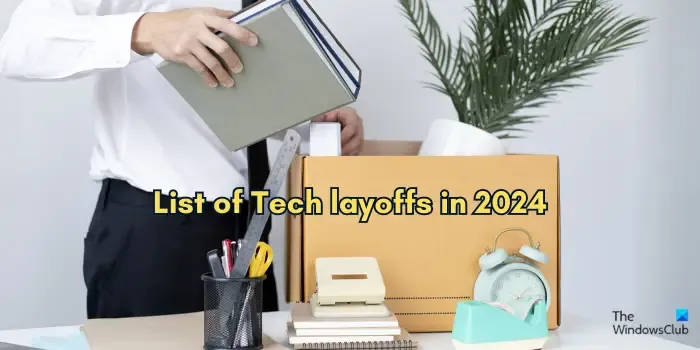 Lista de despidos tecnológicos en 2024