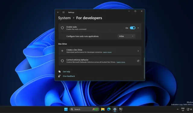 Microsoft explica por qué Sudo para Windows 11 es diferente de las runas existentes