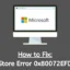 So beheben Sie den Microsoft Store-Fehler 0x80072EFD in Windows 10
