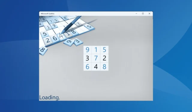 L’abbonamento a Microsoft Sudoku non funziona: 4 modi per risolverlo
