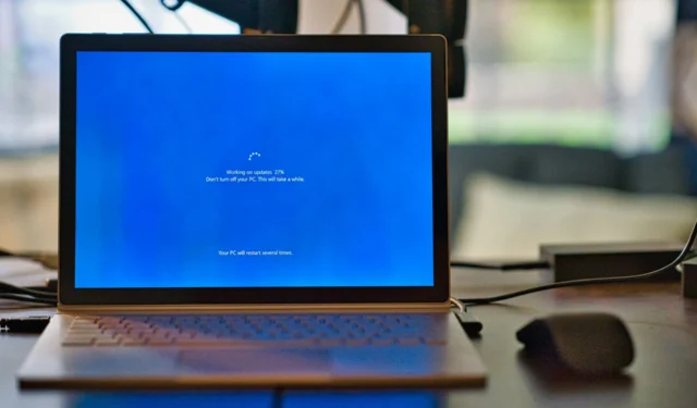 Boas notícias para usuários do Surface Laptop 5, atualização mais recente para solucionar problemas de inicialização e bateria