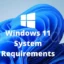 Minimale systeemvereisten om Windows 11 uit te voeren