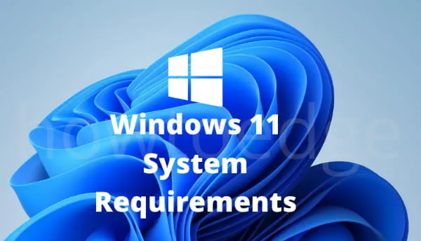 Windows 11을 실행하기 위한 최소 시스템 요구 사항