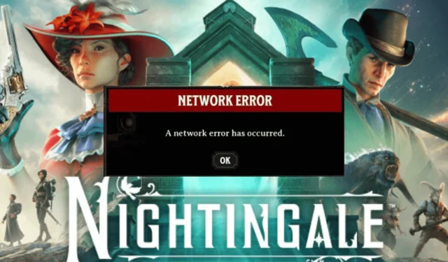 4 façons de corriger l’erreur réseau Nightingale