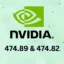 Les nouveaux pilotes 474.89 et 474.82 de Nvidia sont destinés aux anciennes cartes et versions de Windows