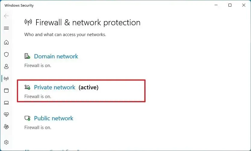 Firewall e protezione della rete