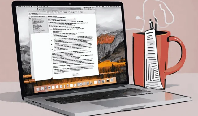 5 Apple Notes-Tipps zum Verwalten von PDFs auf dem Mac