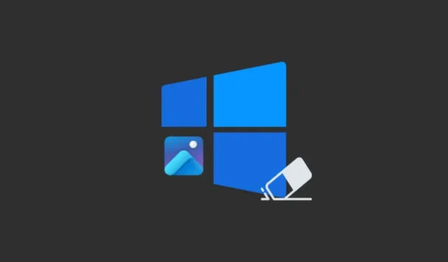 Come utilizzare la cancellazione generativa nell’app Foto su Windows 11 e 10