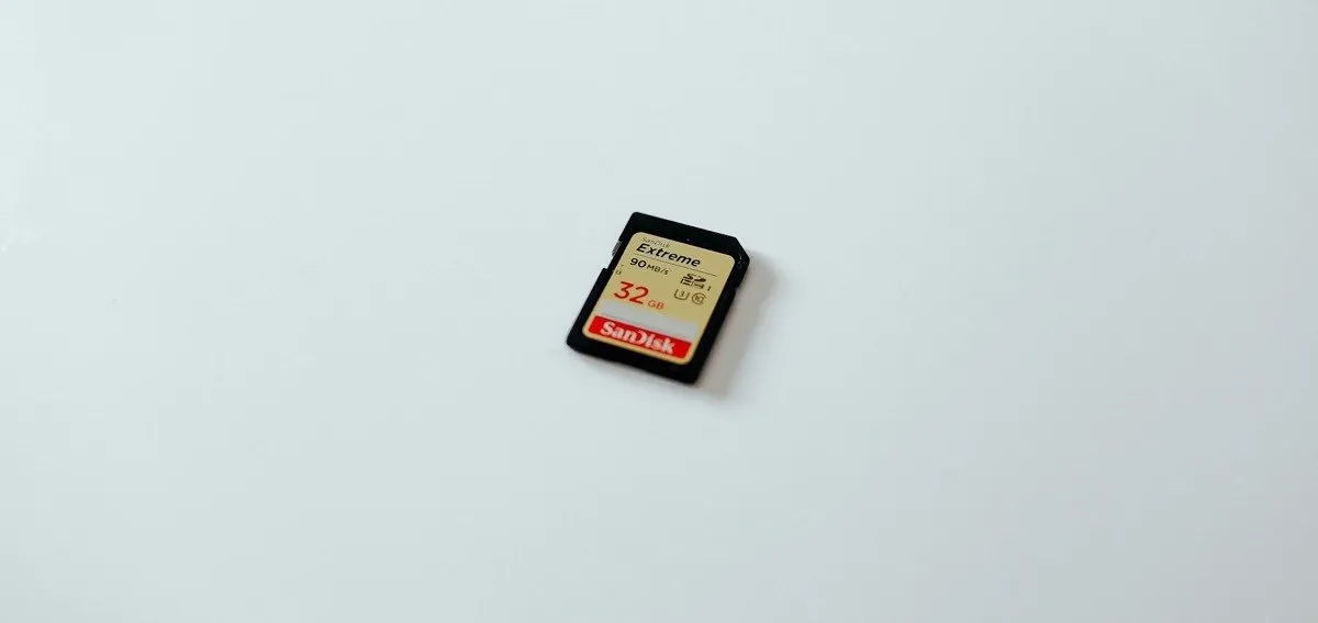 Cartão SD Raspberry Pi
