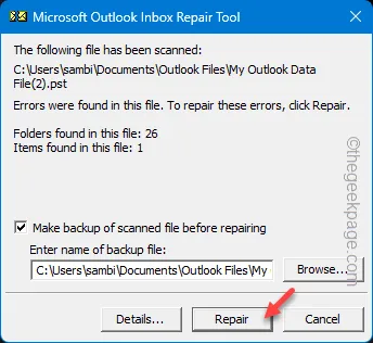 Microsoft Outlook se ha quedado sin memoria o recursos del sistema: solucionar