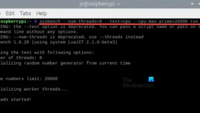 Hoe Raspberry Pi te overklokken