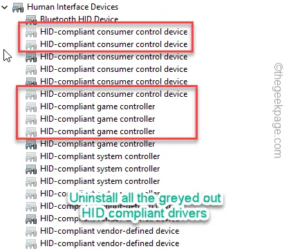 O driver da tela de toque compatível com HID está ausente: correção