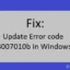 Windows 10でアップデートエラーコード0x8007010bを修正する方法